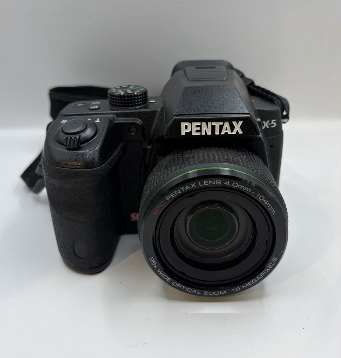 PENTAX X-5 1600万画素 光学26倍ズーム ネオ一眼 デジタルカメラ ペンタックス