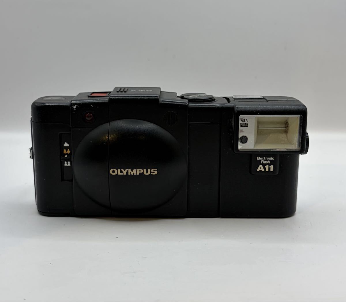 OLYMPUS XA2 Electronic Flash A11付 35mm フィルムカメラ オリンパス コンパクトカメラ