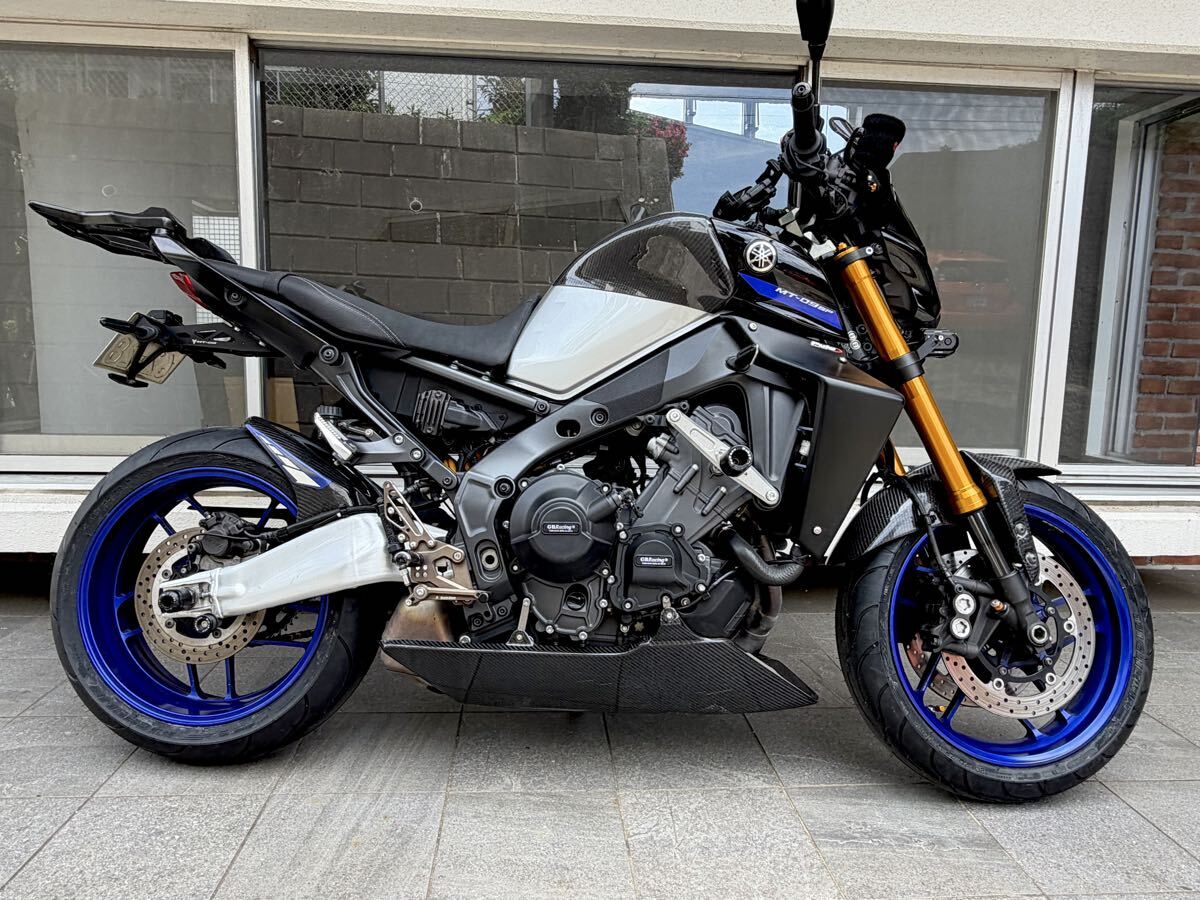 【美車】MT-09 SP RN69J 車検長 タイヤ新品 低走行 カスタム多数 ETC2.0 赤キー有 純正部品有 ヤマハ YAMAHA 2023年式