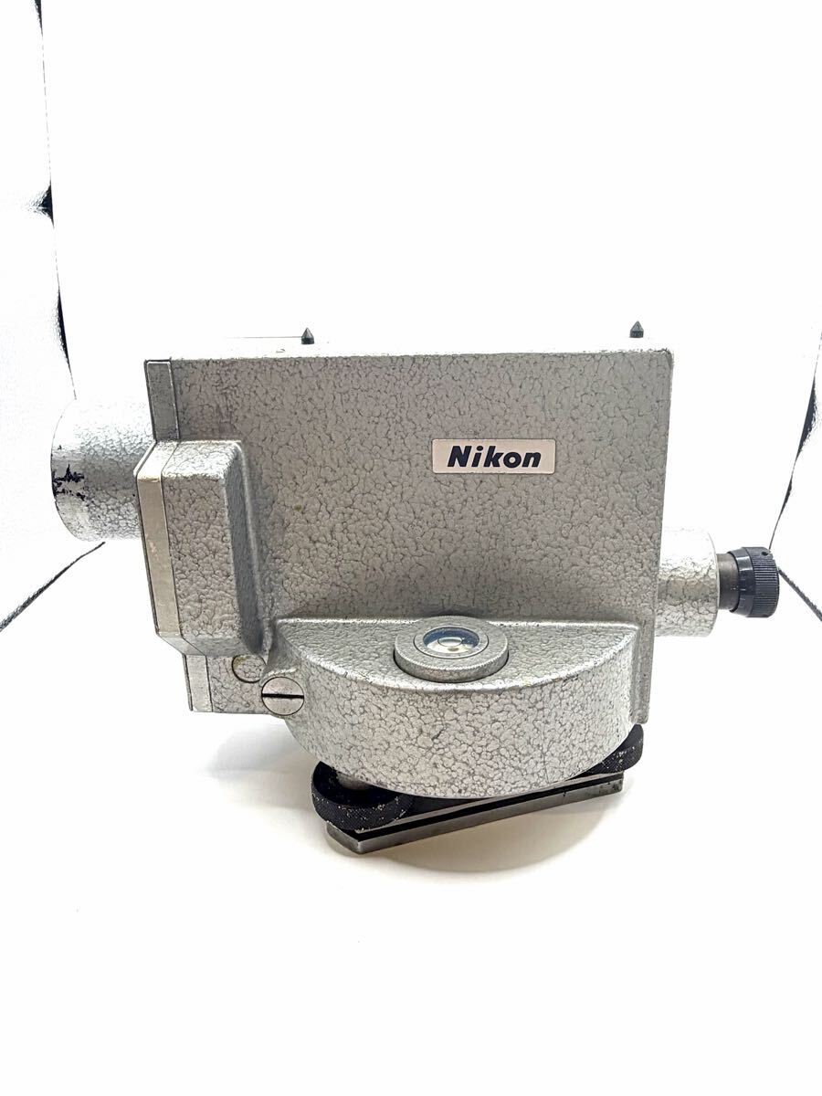 Nikon 日本光学 NIPPON KOGAKU TOKYO 古い測量機 オートレベル レベル 測量器 ジャンク 現状品