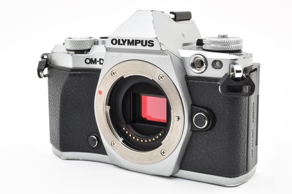 ★稼働品・ショット数7806★オリンパス OLYMPUS OM-D E-M5 Mark II E-M5II ボディ ミラーレス一眼 一部訳あり #BE021/0222★