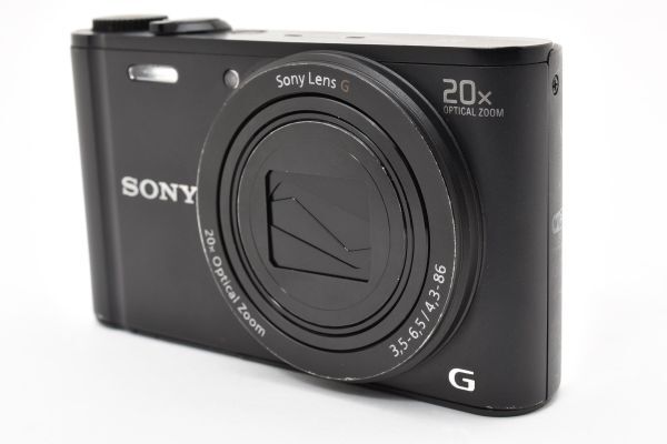★ソニー SONY Cyber-shot DSC-WX300 コンデジ ジャンク #BE020/7867 ★