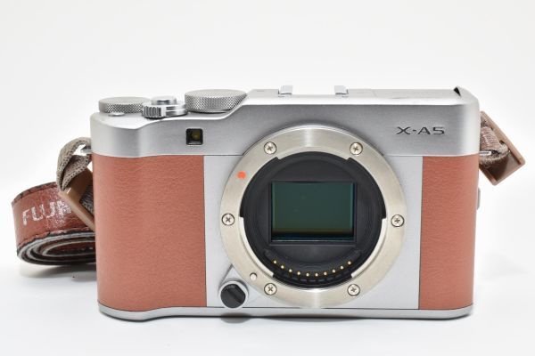 ★フジフイルム Fujifilm X-A5 ボディ ミラーレス ジャンク #BF001-1/9171 ★