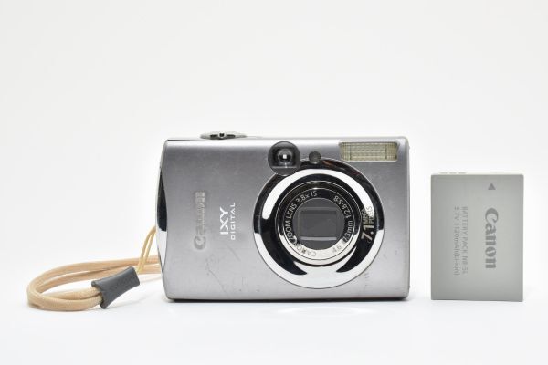 ★良品★ キヤノン Canon IXY DIGITAL 900 IS PC1209 コンデジ #BE024/8109 ★