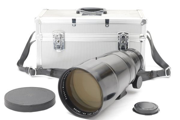 ★希少品★ ペンタックス PENTAX 6×7 Super-Multi-Coated TAKUMAR 600mm F4 専用ケース付 #BE015/5615 ★