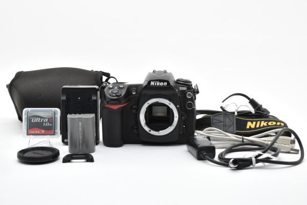 ★良品・付属品多数★ニコン Nikon D300 + MC-30 デジタル一眼 #BE004-1/0666 ★