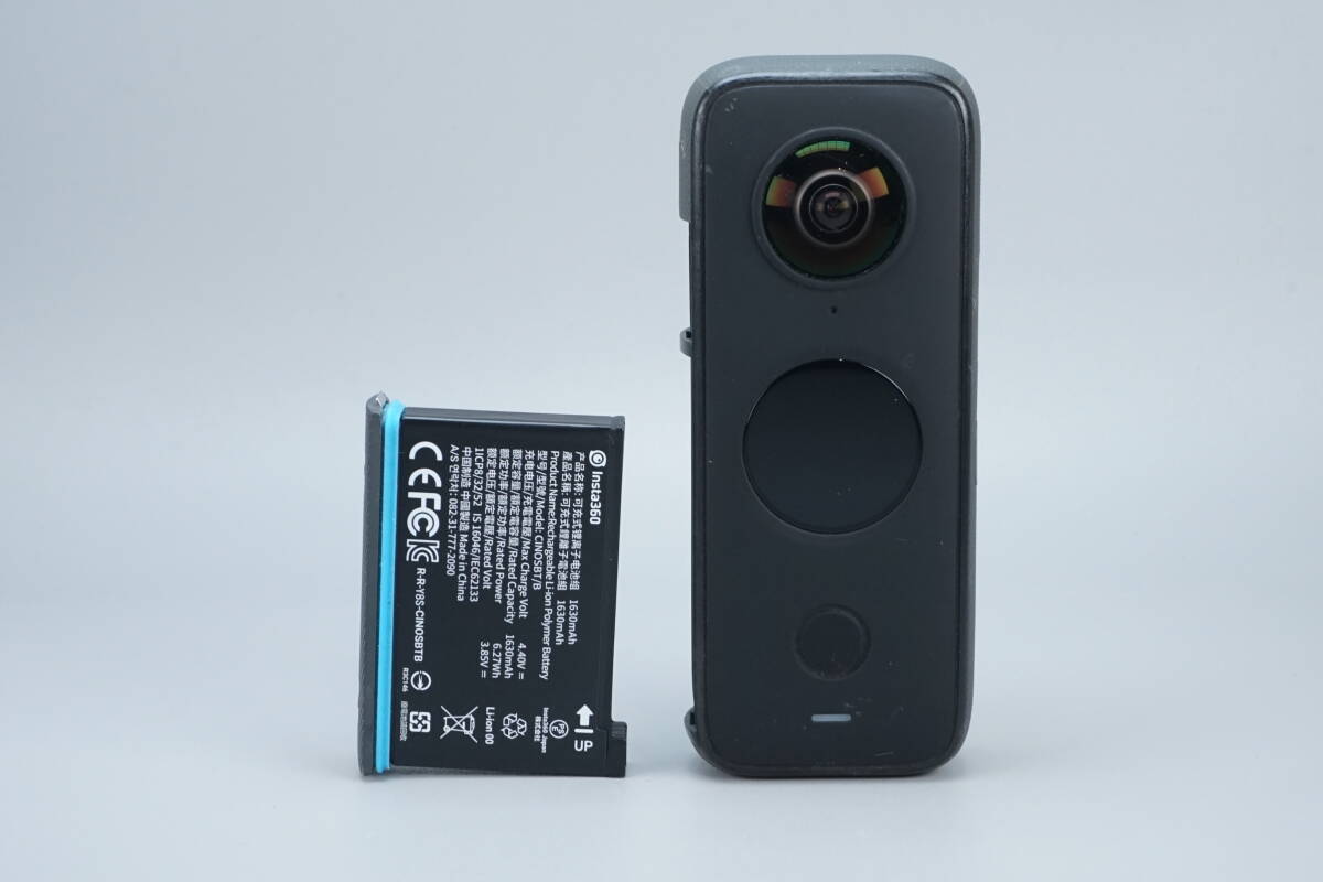 ★現状品★ Insta360 ONE X2 インスタ360 アクションカメラ 360度カメラ ウェアラブルカメラ