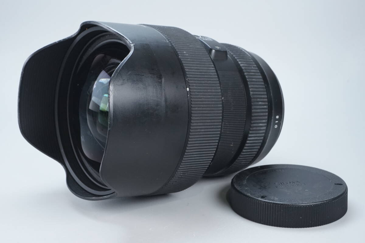 ★実用品★ SIGMA シグマ 14-24mm F2.8 DG HSM Art Canon キャノン用