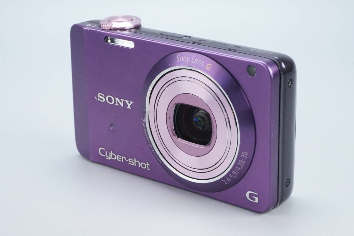 ★現状品★ SONY ソニー Cyber-Shot DSC-WX10 パープル サイバーショット コンパクトデジタルカメラ