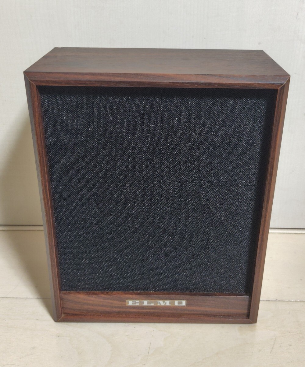ELMO エルモ スピーカー Max7w (8Ω) ジャンク 現状品