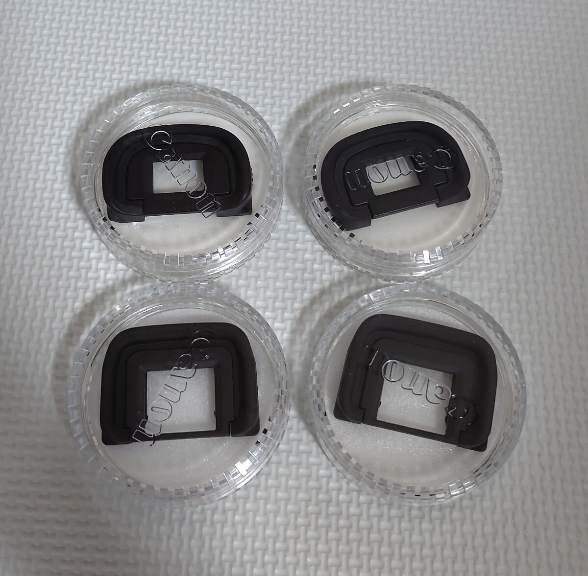 Canon キヤノン アイピース 4個 型番不明 未確認 ジャンク 現状品 