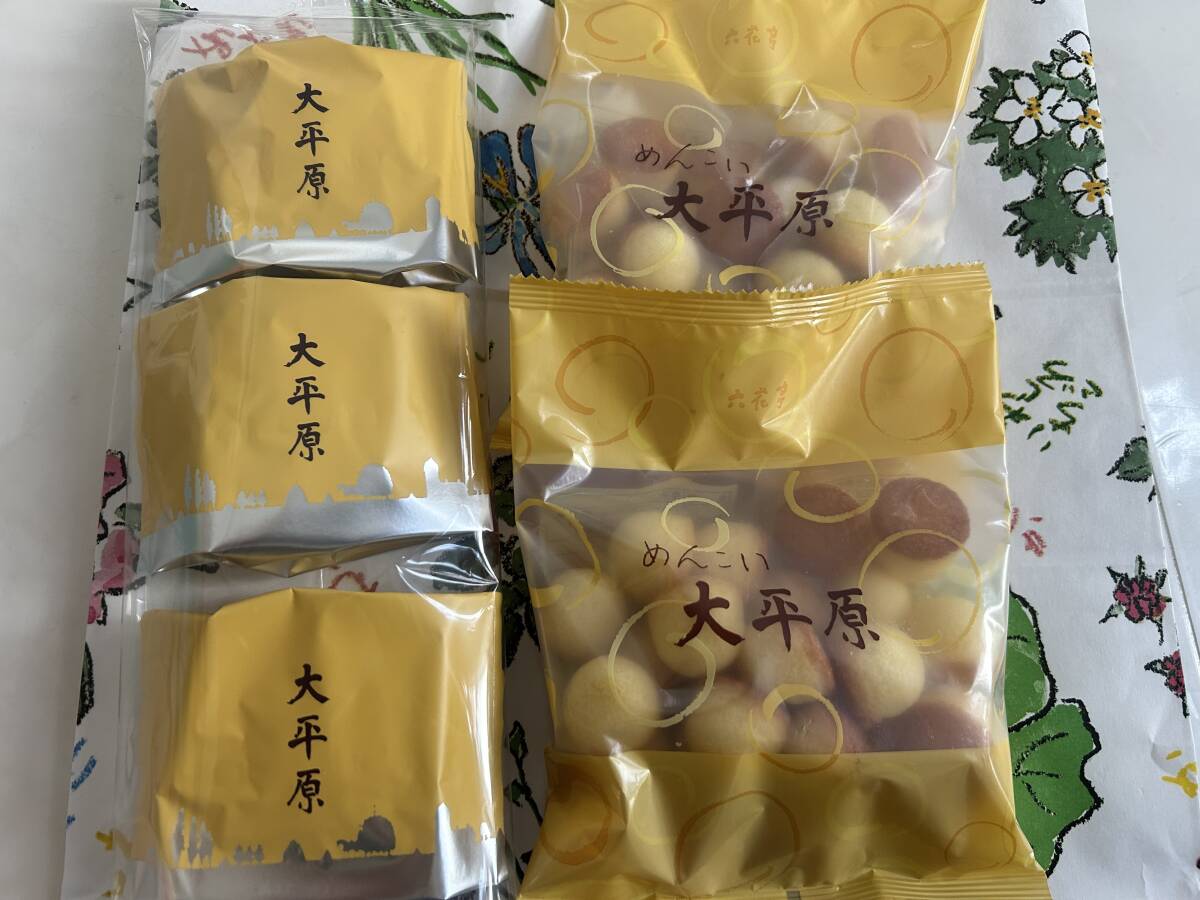 北海道 六花亭★ほんとうに おいしい マドレーヌ バターたっぷり 大平原 送料安！