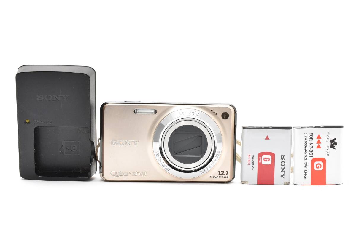 【2196】SONY サイバーショット DSC-W270 ゴールド