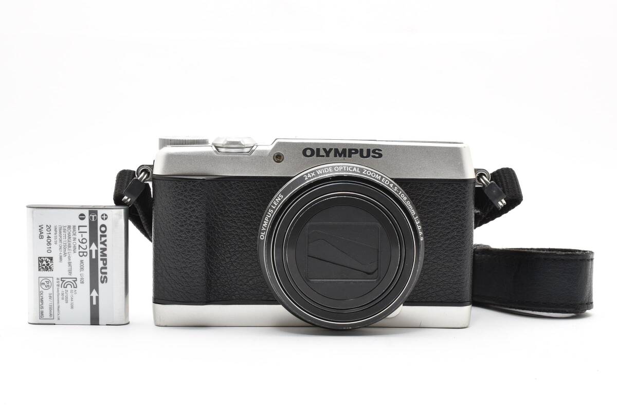 【2198】OLYMPUS STYLUS SH-1 [シルバー]