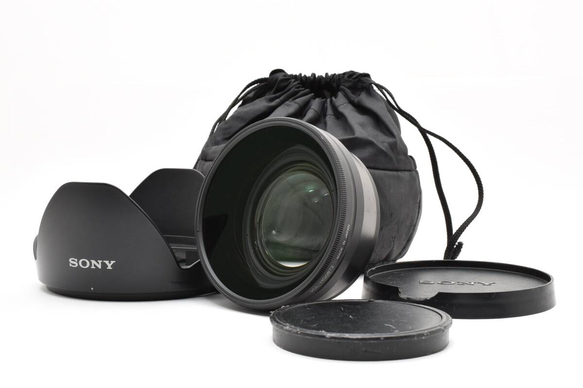 【2199】Sony ワイドコンバージョンレンズ VCL-HG0872