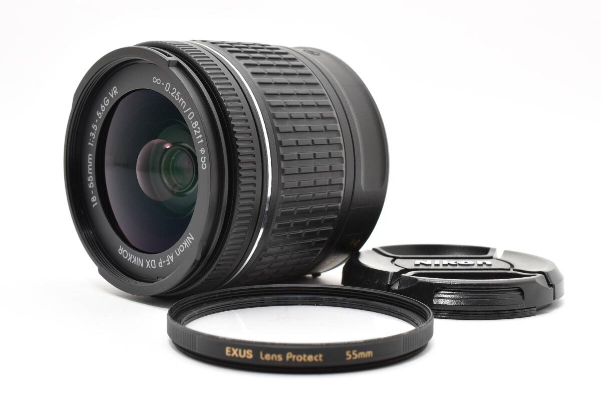【2200】Nikon AF-P DX NIKKOR 18-55mm f/3.5-5.6G VR