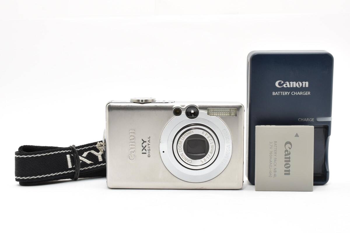 【1417】Canon コンパクトデジタルカメラ IXY DIGITAL 70