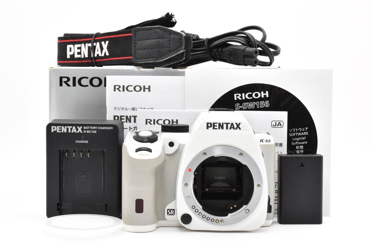 【2202】PENTAX デジタル一眼 PENTAX K-S2 ボディ [ホワイト]