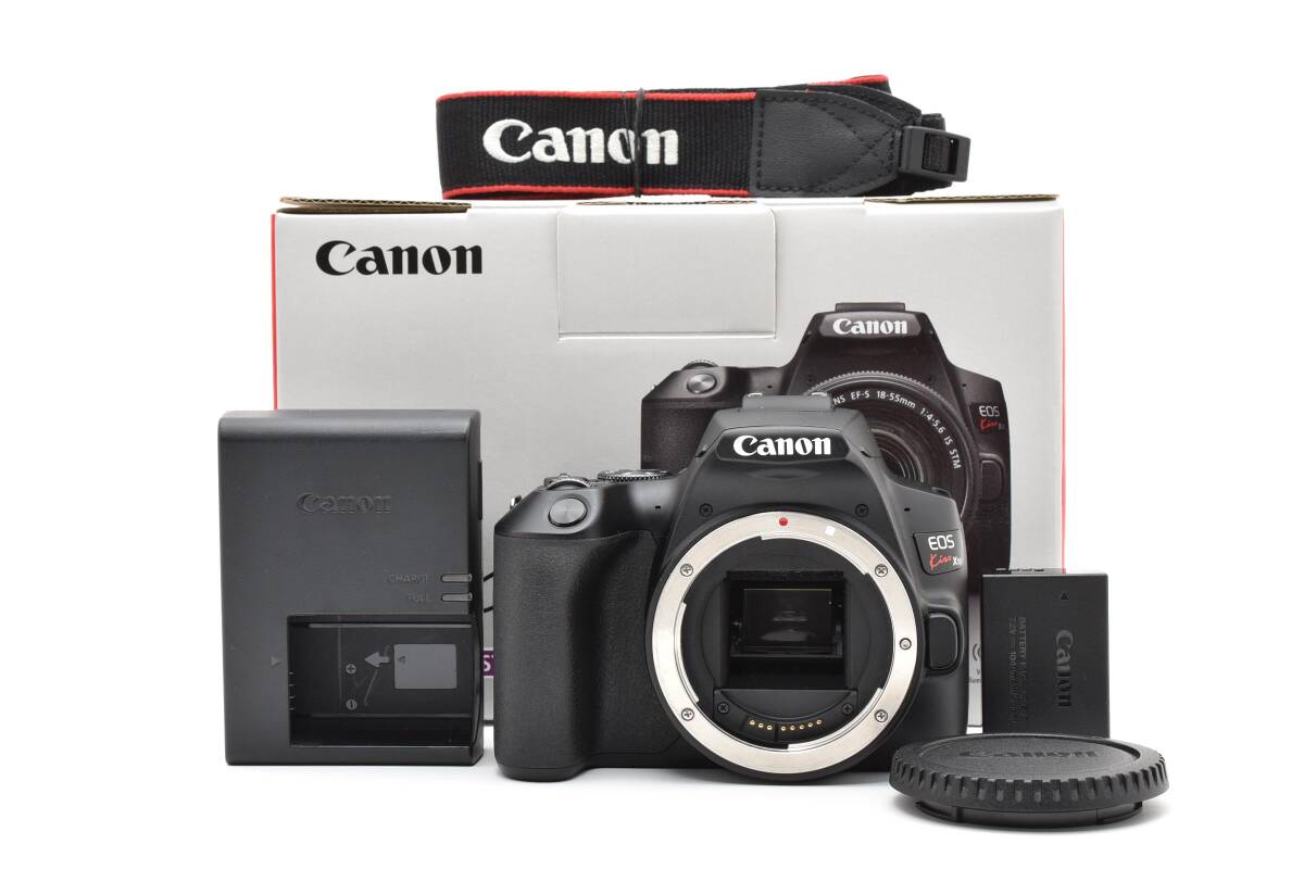 【2214】Canon デジタル一眼 EOS Kiss X10 ボディ シャッター回数10000回以下