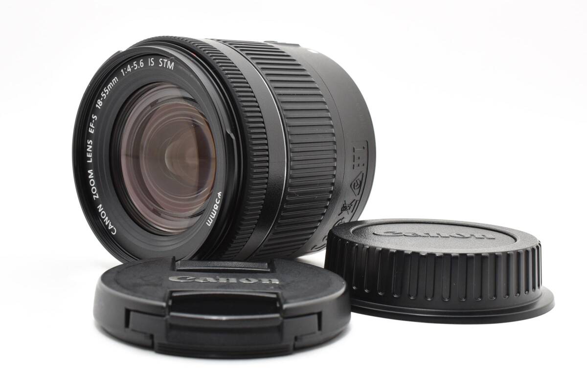 【2224】CANON EF-S18-55mm F4-5.6 IS STM