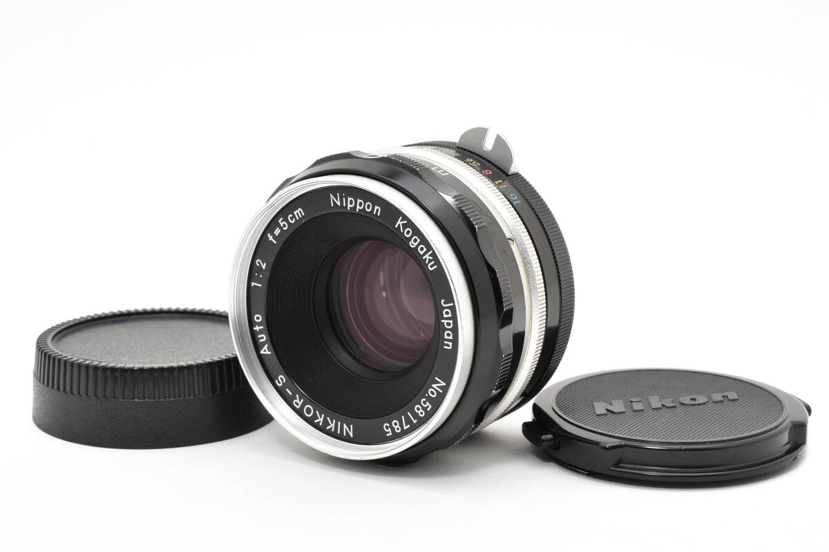 【2264】Nikon 非Ai NIKKOR-S Auto 50mm F2