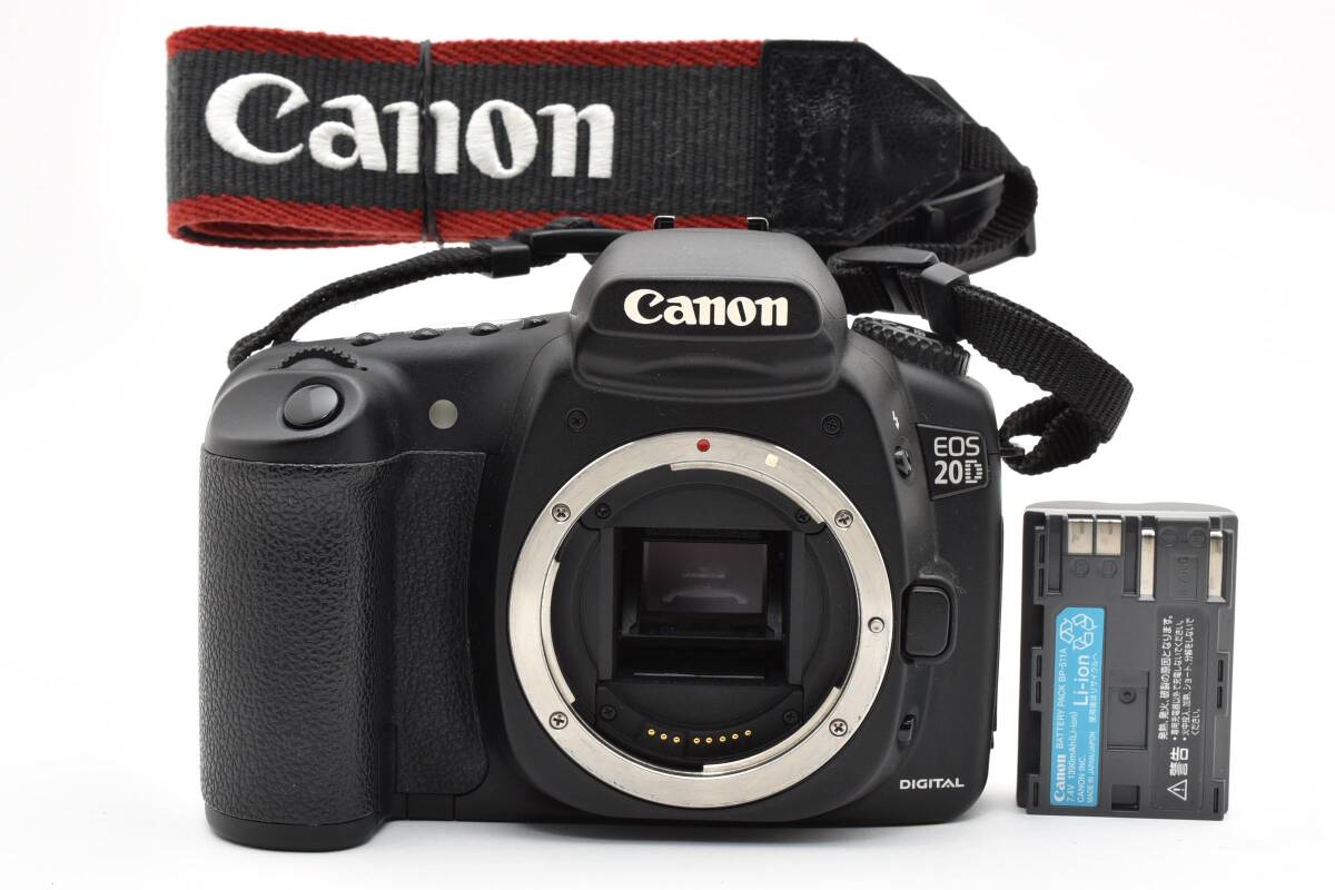 【2270】CANON EOS 20D ボディ