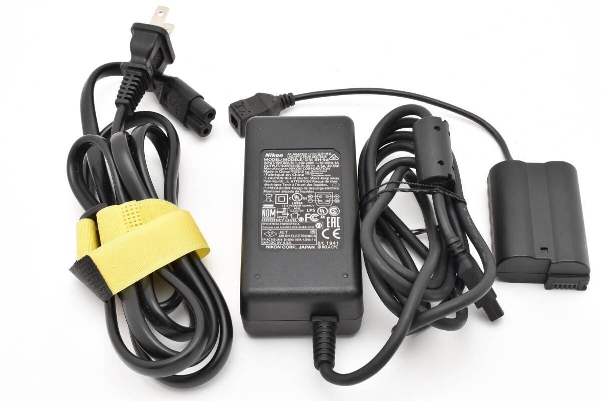 【2272】NIKON ニコン EP-5B / EH-5d ACアダプター / パワーコネクター
