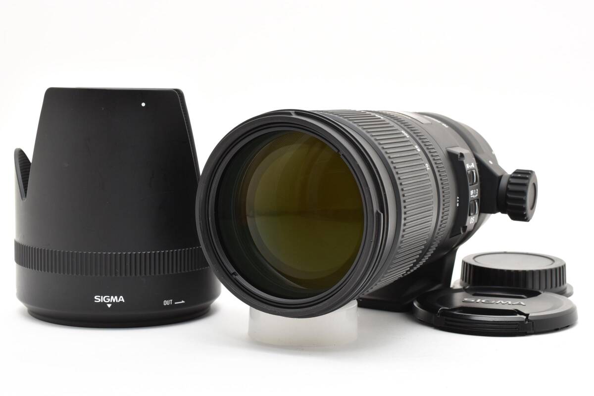 【2289】SIGMA APO 70-200mm F2.8 EX DG OS HSM [キヤノン用] ジャンク