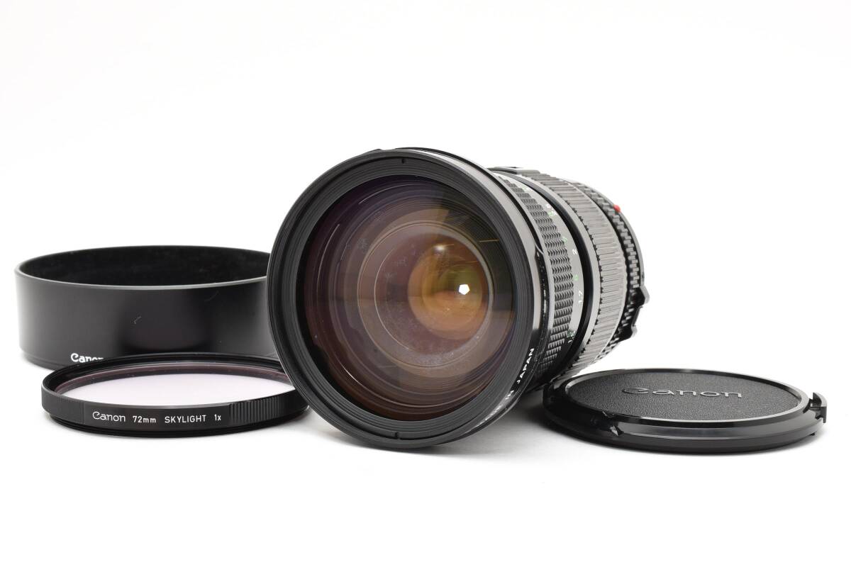 【2296】Canon ZOOM LENS NEW FD 35-105mm F3.5