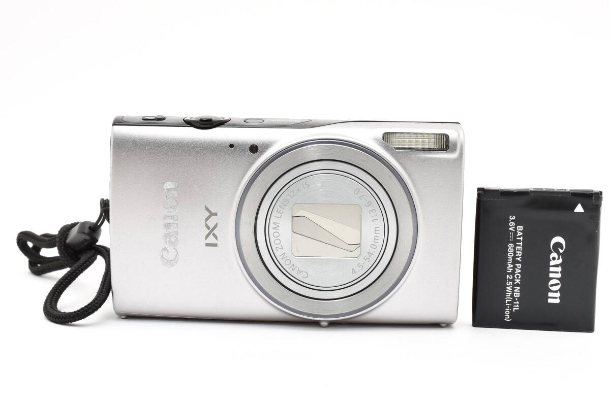 【2276】Canon コンパクトデジタルカメラ IXY 640 シルバー