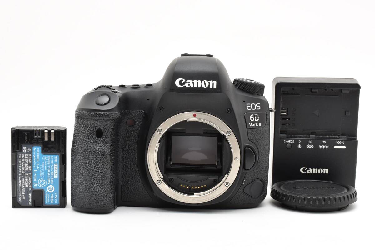 【2291】Canon デジタル一眼 EOS 6D Mark II ボディ