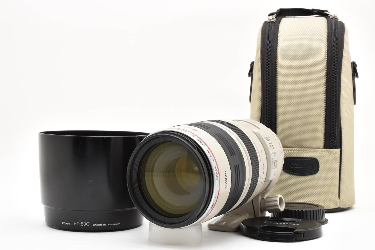 【2305】美品 Canon EF100-400mm F4.5-5.6L IS USM