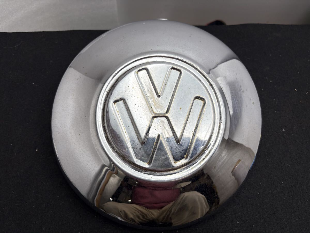 空冷ＶＷ　空冷ワーゲン　タイプ１　カルマンギア　タイプ３　4穴用　ハブキャップ　ホイールキャップ　1枚