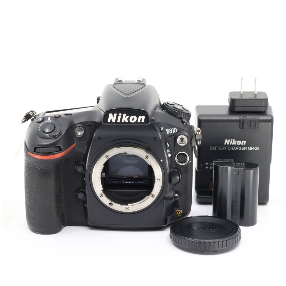 Nikon D810 ボディ ニコン フルサイズ 一眼レフカメラ 並品 完動 保証付｜B001