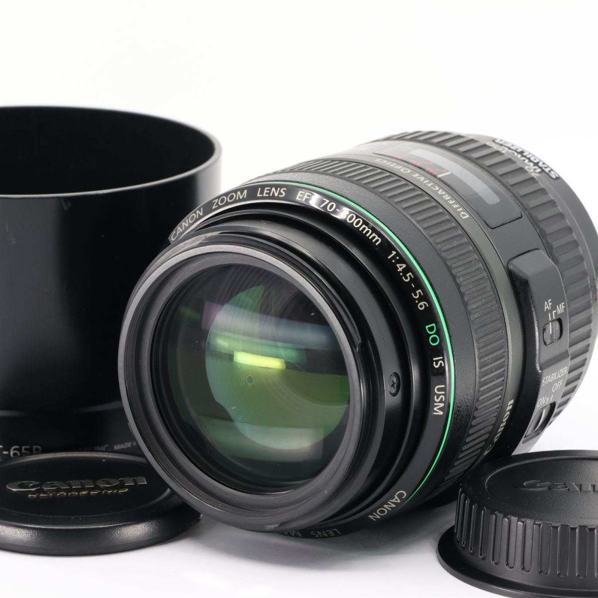 Canon EF 70-300mm F4.5-5.6 DO IS USM EFマウント キヤノン 望遠ズームレンズ 良品 完動 保証付｜C002