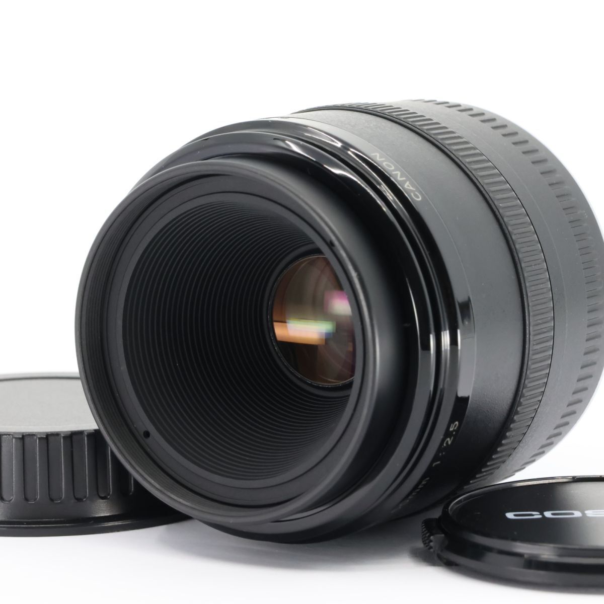 Canon EF 50mm F2.5 Compact Macro EFマウント キヤノン 単焦点レンズ 良品 完動 保証付｜C005