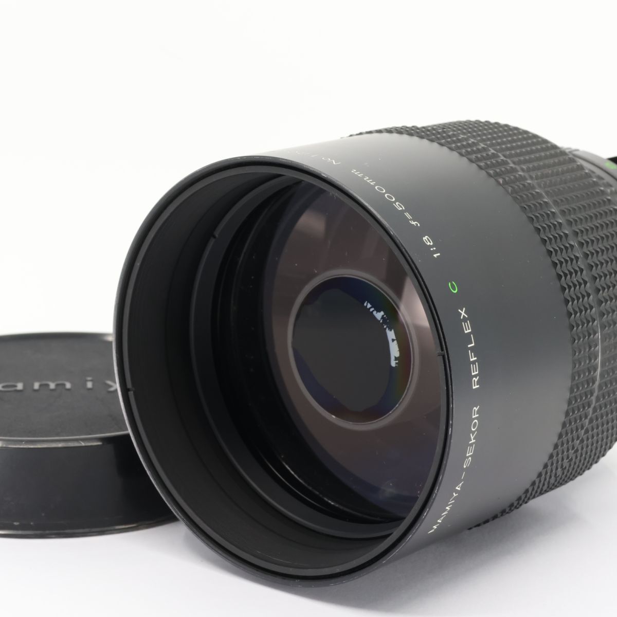 Mamiya Sekor C Reflex 500mm F8 ミラーレンズ マミヤ 並品 完動 保証付｜C009