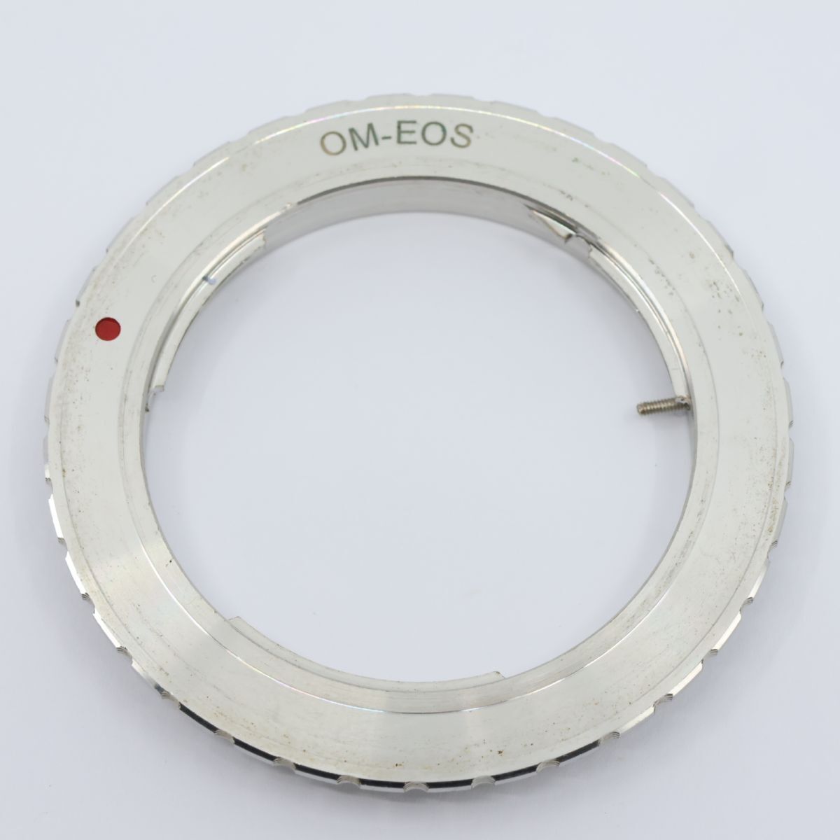 マウントアダプター OM-EOS EF OMマウント EFマウント 並品 完動｜C013
