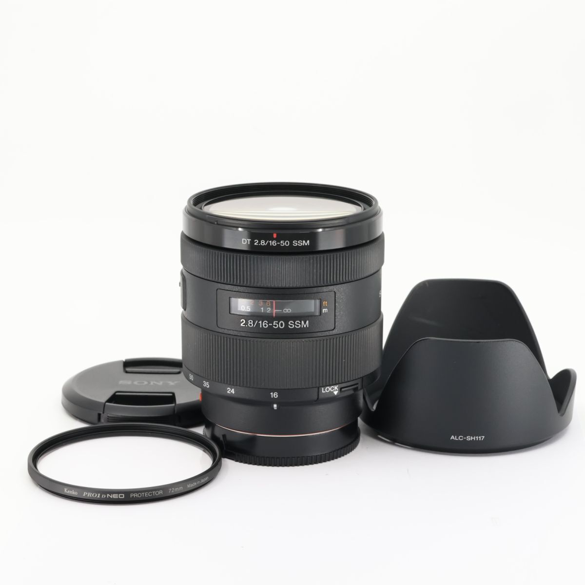 Sony DT 16-50mm F2.8 SSM SAL1650 ソニー ズームレンズ 新品級 完動 保証付｜C018