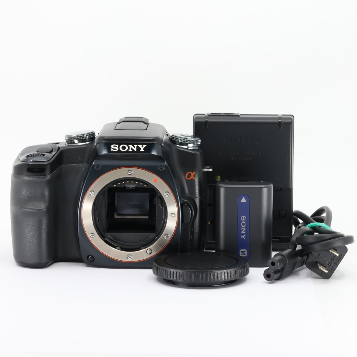 SONY α100 DSLR-A100 ボディ デジタル一眼レフカメラ ソニー 美品 完動 保証付｜C022