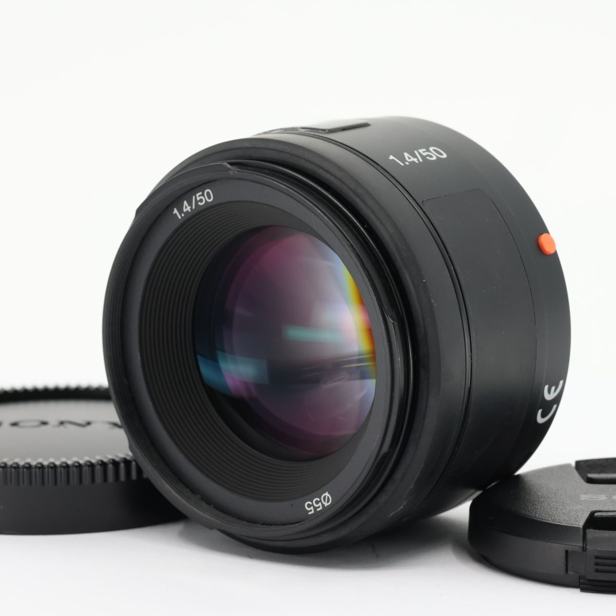 Sony 50mm F1.4 SAL50F14 ソニー Aマウント 単焦点レンズ 美品 完動 保証付｜C024