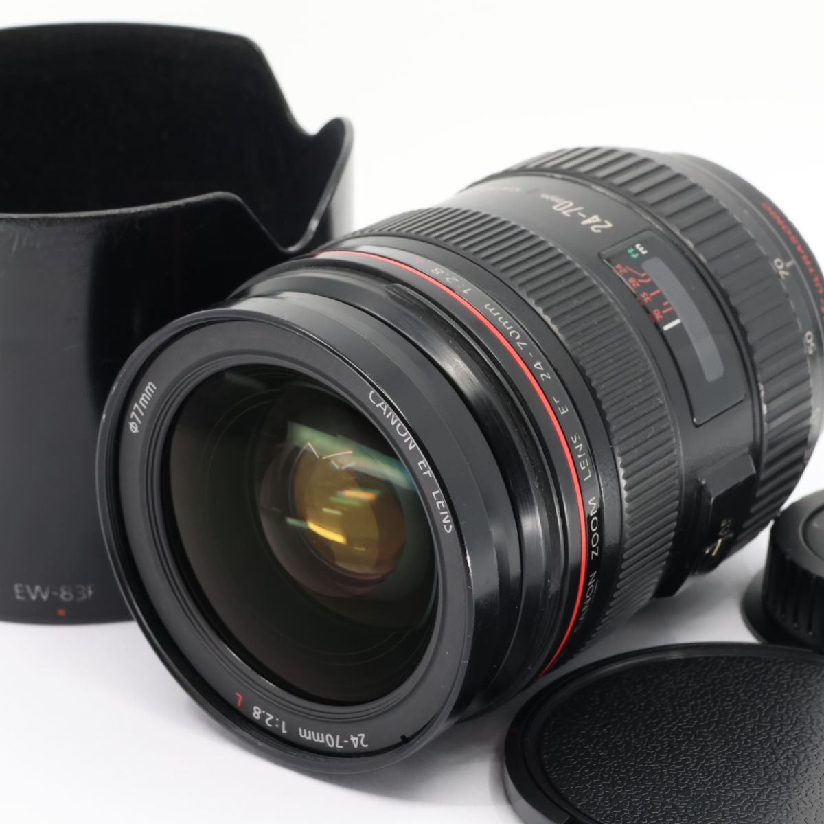 Canon EF 24-70mm F2.8 L USM キヤノン ジャンク 絞り不良 ズームレンズ｜A035