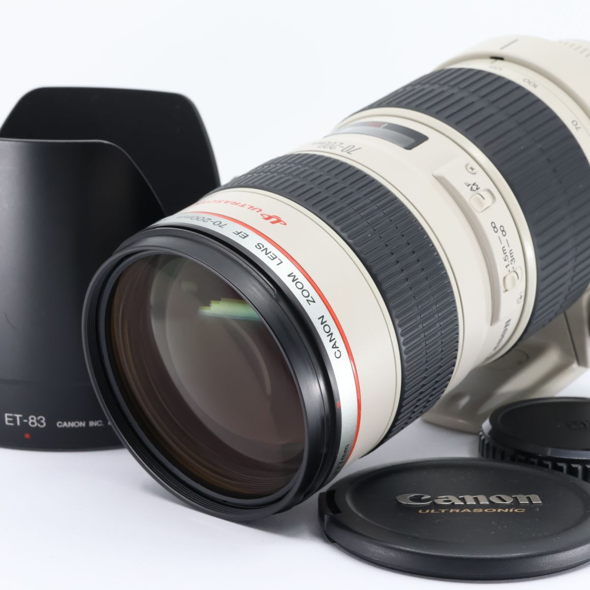 Canon EF 70-200mm F2.8 L USM キヤノン 望遠ズームレンズ 外観新品級 完動 保証付｜A039