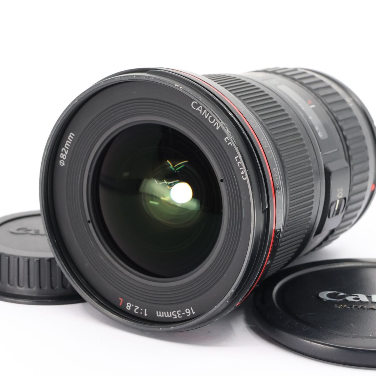 Canon EF 16-35mm F2.8 L II USM EFマウント キヤノン 広角ズームレンズ 並品 完動 保証付｜D004