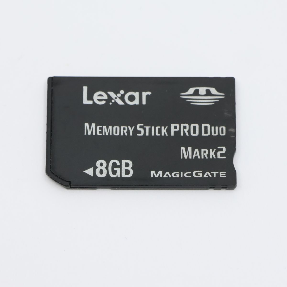 Lexar Memory Stick Duo Mark2 8GB メモリースティックデュオ 正常 フォーマット済｜D006