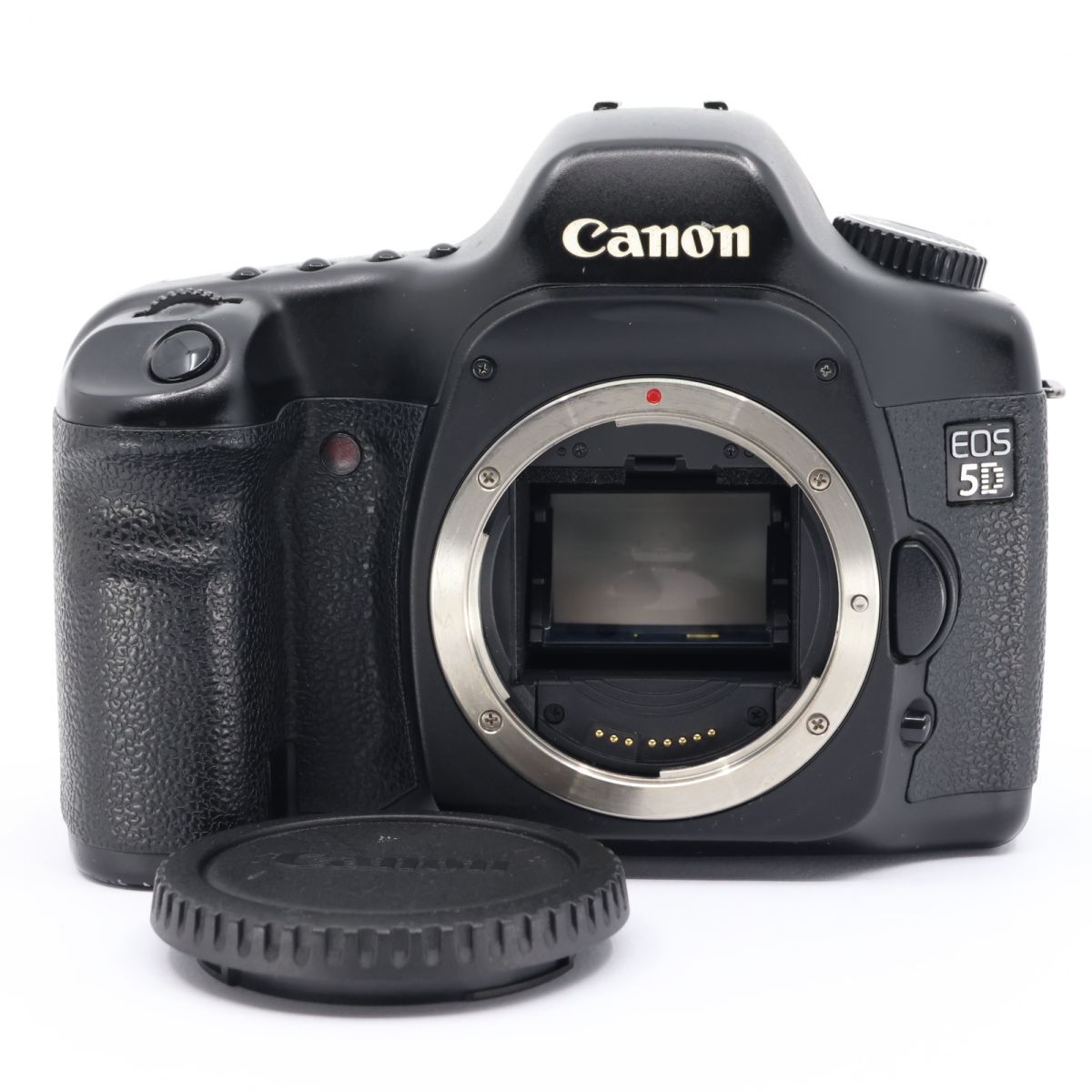 Canon EOS 5D ボディ キヤノン フルサイズ 一眼レフカメラ 並品 完動 保証付｜A044