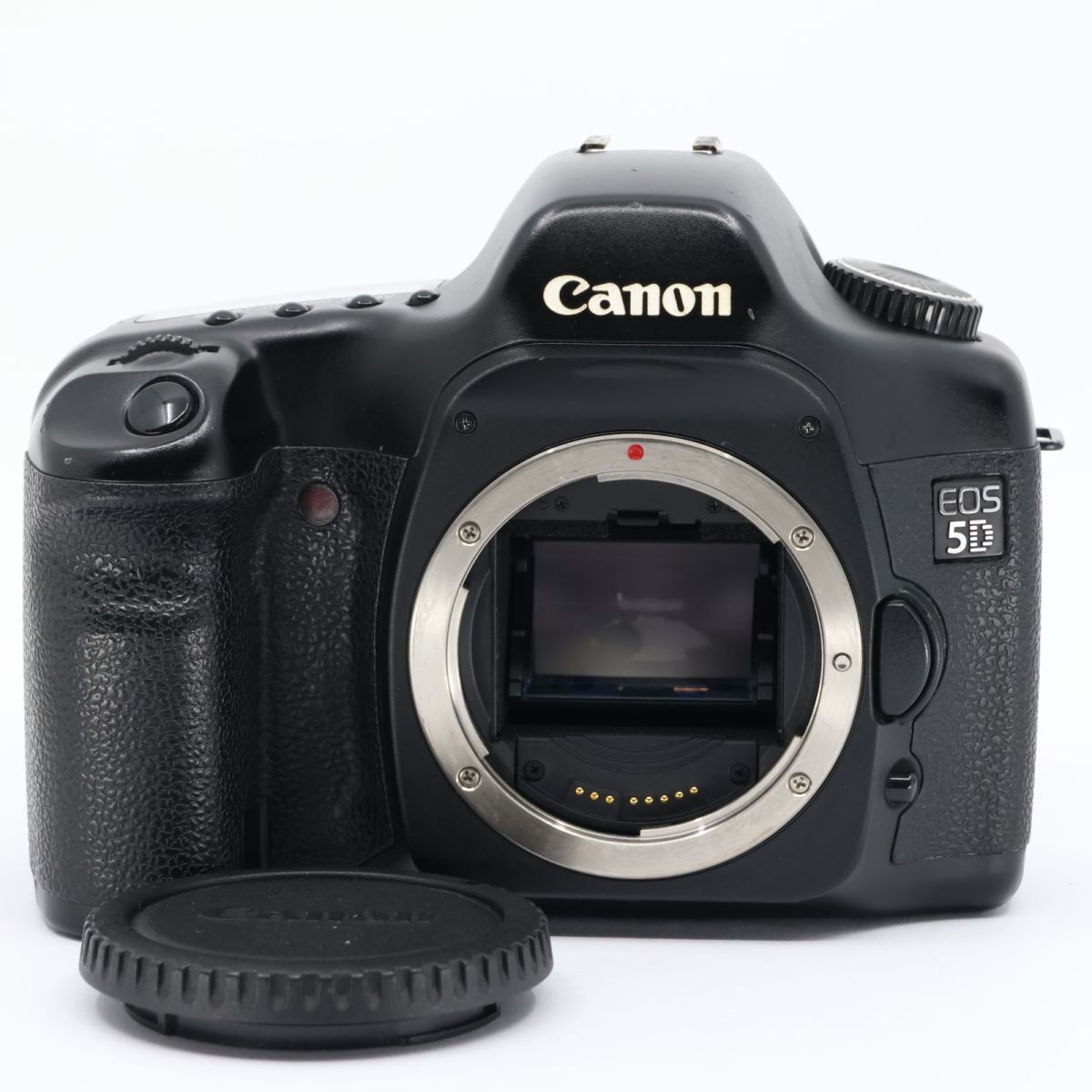 Canon EOS 5D ボディ キヤノン フルサイズ 一眼レフカメラ 並品 完動 保証付｜A045