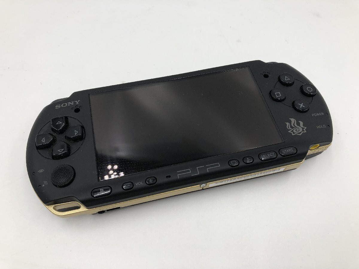 ♪▲【SONY ソニー】PSP PlayStation Portable モンスターハンターポータブル3rd ハンターズモデル PSP-3000 0603 7