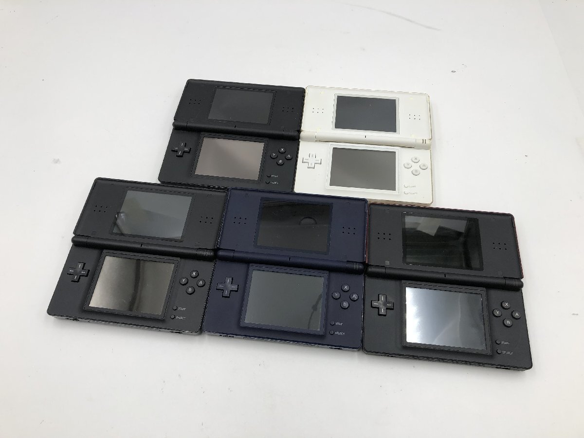 ♪▲【Nintendo ニンテンドー】NINTENDO DS Lite 5点セット USG-001 まとめ売り 0603 7