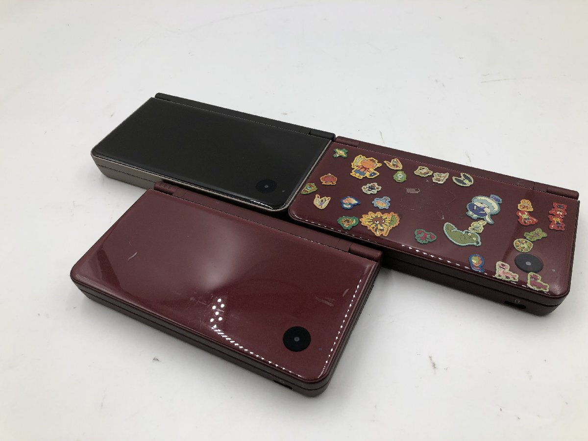 ♪▲【Nintendo ニンテンドー】NINTENDO DSi LL 3点セット UTL-001(JPN) まとめ売り 0603 7